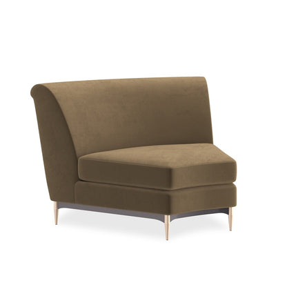 Caracole - ThreeS Company Wedge - Corner Sofa - UPH-424-WE1-F veiw 1