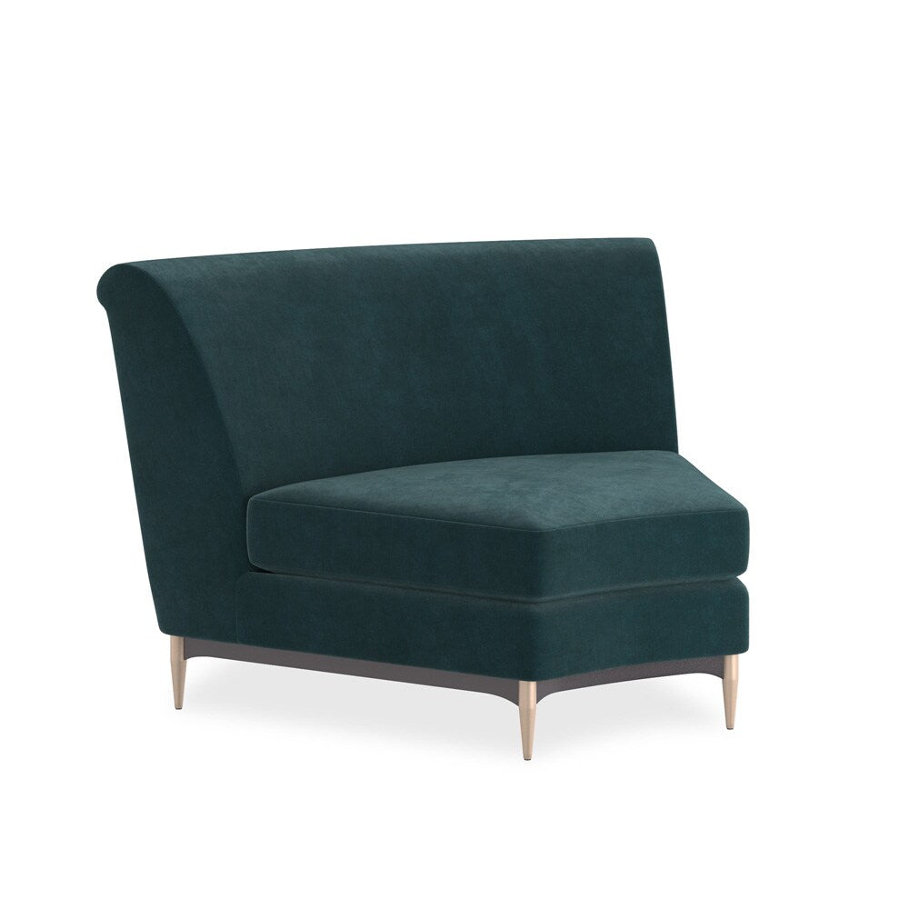 Caracole - ThreeS Company Wedge - Corner Sofa - UPH-424-WE1-C veiw 1