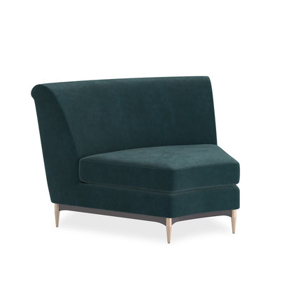 Caracole - ThreeS Company Wedge - Corner Sofa - UPH-424-WE1-C veiw 1