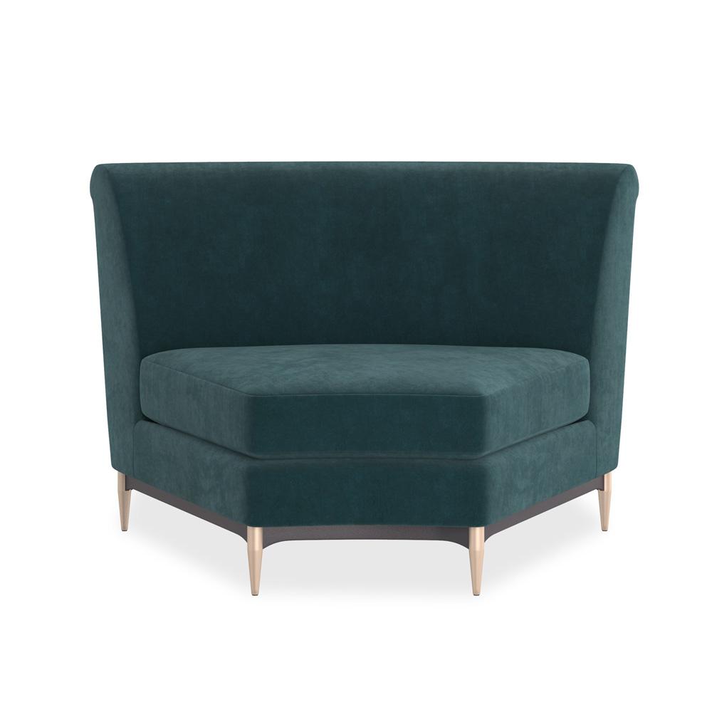 Caracole - ThreeS Company Wedge - Corner Sofa - UPH-424-WE1-C veiw 5