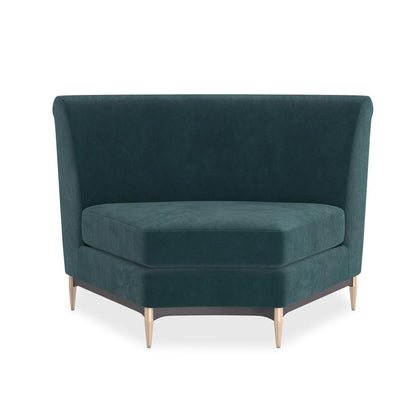 Caracole - ThreeS Company Wedge - Corner Sofa - UPH-424-WE1-C veiw 5
