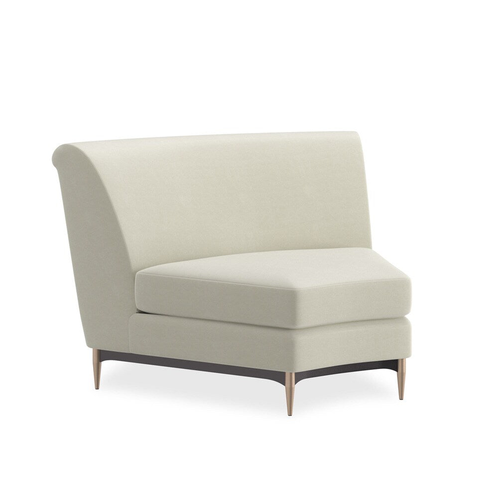 Caracole - ThreeS Company Wedge - Corner Sofa - UPH-424-WE1-D veiw 1