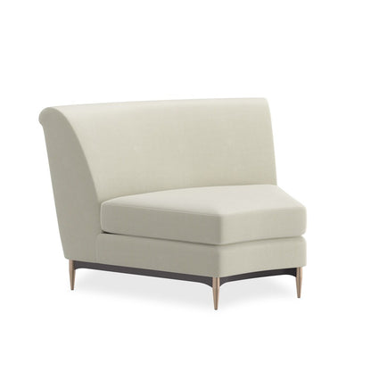 Caracole - ThreeS Company Wedge - Corner Sofa - UPH-424-WE1-D veiw 1