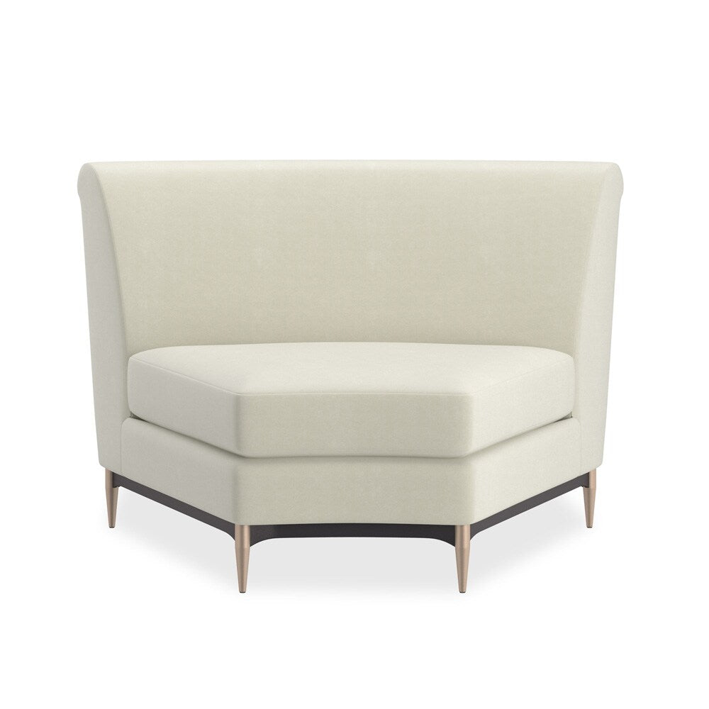 Caracole - ThreeS Company Wedge - Corner Sofa - UPH-424-WE1-D veiw 4
