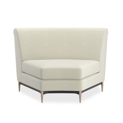 Caracole - ThreeS Company Wedge - Corner Sofa - UPH-424-WE1-D veiw 4