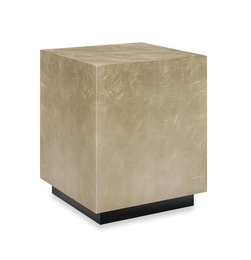 Caracole - Cocktail Couture Square End Table - CLA-424-417 veiw 1