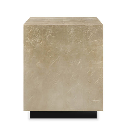 Caracole - Cocktail Couture Square End Table - CLA-424-417