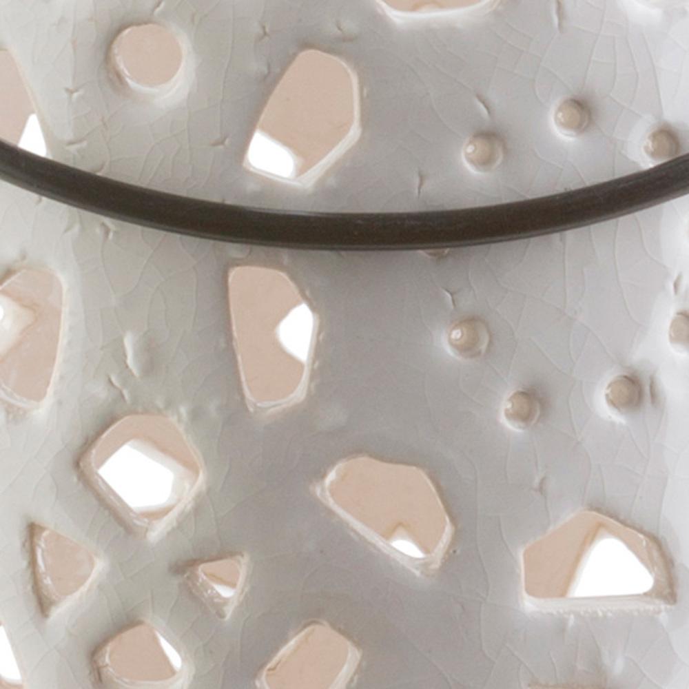 Livabliss - Avery Lantern - White - AVR929-M veiw 2