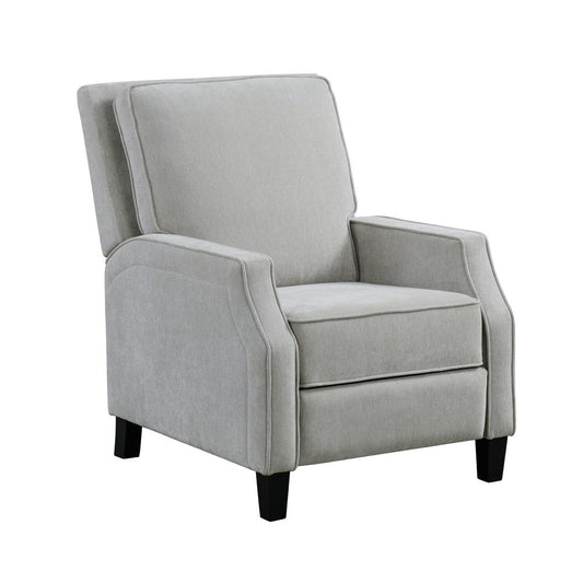 Lifestyle Solutions - Relax A Lounger Stockholm Push Back Recliner, Light Gray - 215A016LTG veiw 2