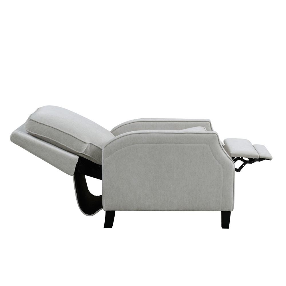 Lifestyle Solutions - Relax A Lounger Stockholm Push Back Recliner, Light Gray - 215A016LTG veiw 6
