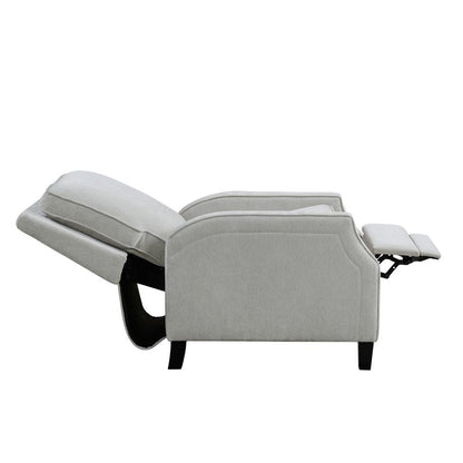 Lifestyle Solutions - Relax A Lounger Stockholm Push Back Recliner, Light Gray - 215A016LTG veiw 6