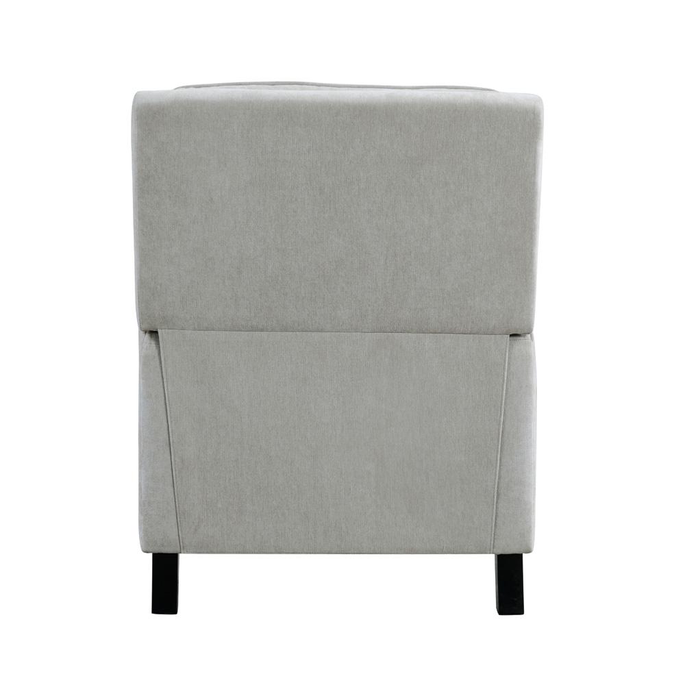 Lifestyle Solutions - Relax A Lounger Stockholm Push Back Recliner, Light Gray - 215A016LTG veiw 7