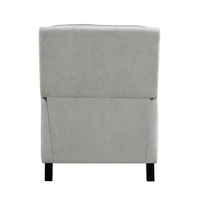 Lifestyle Solutions - Relax A Lounger Stockholm Push Back Recliner, Light Gray - 215A016LTG veiw 7