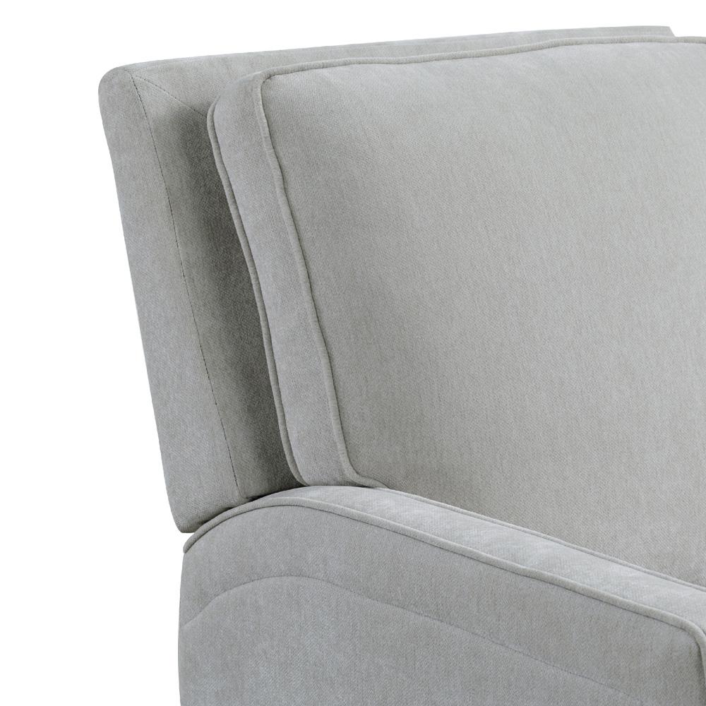 Lifestyle Solutions - Relax A Lounger Stockholm Push Back Recliner, Light Gray - 215A016LTG veiw 10