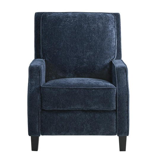 Lifestyle Solutions - Relax A Lounger Stockholm Push Back Recliner, Navy - 215A016NVY veiw 1