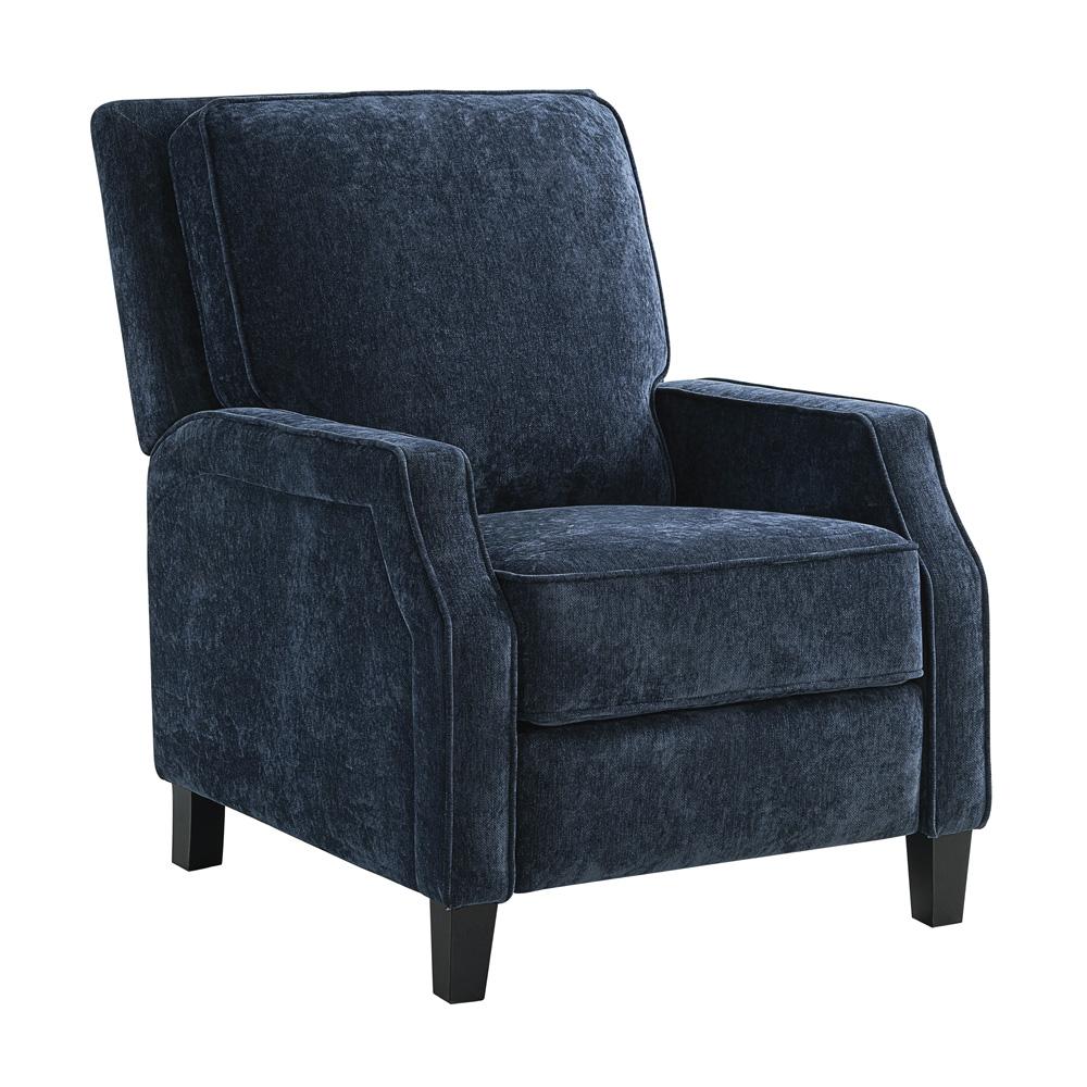 Lifestyle Solutions - Relax A Lounger Stockholm Push Back Recliner, Navy - 215A016NVY veiw 2