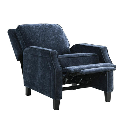 Lifestyle Solutions - Relax A Lounger Stockholm Push Back Recliner, Navy - 215A016NVY veiw 3