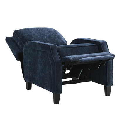 Lifestyle Solutions - Relax A Lounger Stockholm Push Back Recliner, Navy - 215A016NVY veiw 4