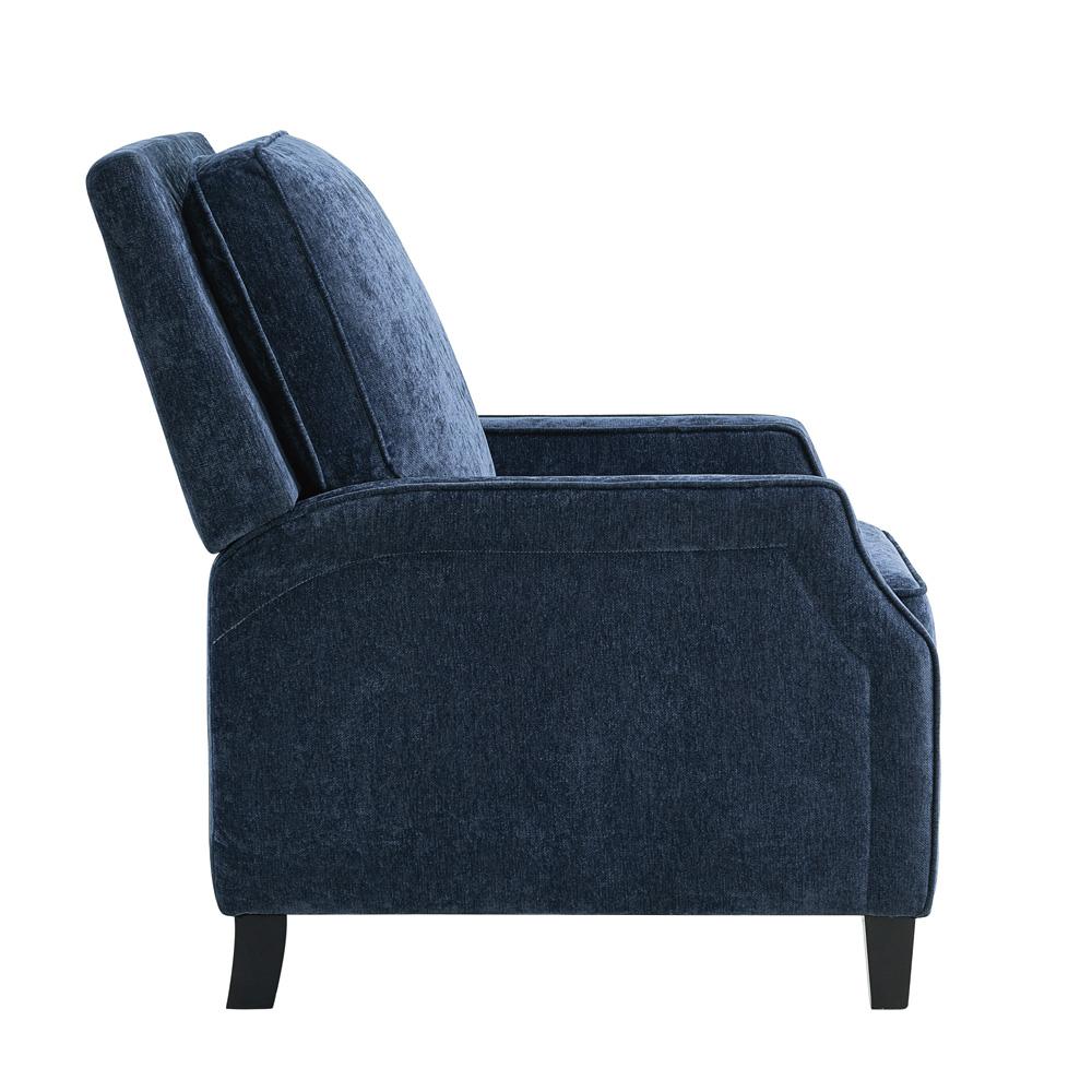 Lifestyle Solutions - Relax A Lounger Stockholm Push Back Recliner, Navy - 215A016NVY veiw 5