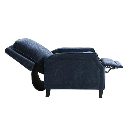 Lifestyle Solutions - Relax A Lounger Stockholm Push Back Recliner, Navy - 215A016NVY veiw 6