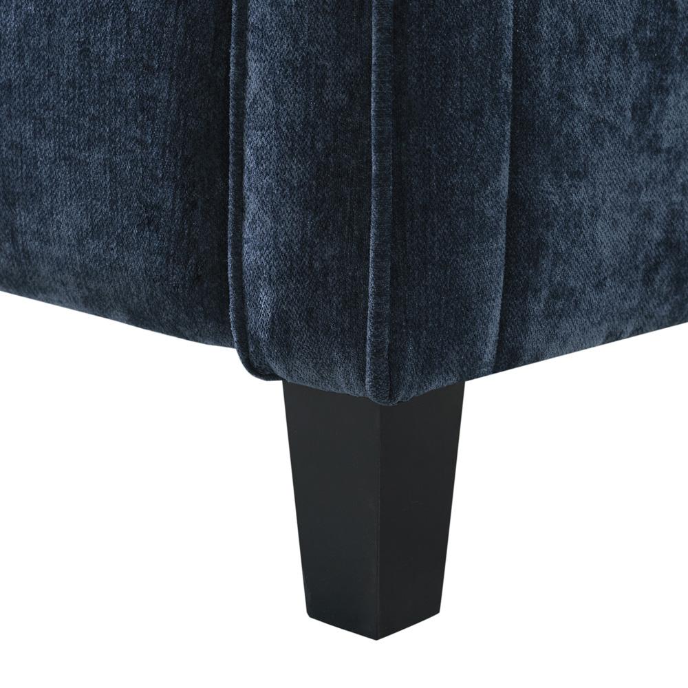 Lifestyle Solutions - Relax A Lounger Stockholm Push Back Recliner, Navy - 215A016NVY veiw 8