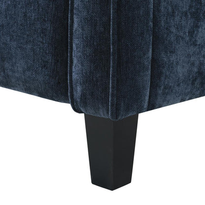 Lifestyle Solutions - Relax A Lounger Stockholm Push Back Recliner, Navy - 215A016NVY veiw 8