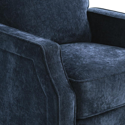 Lifestyle Solutions - Relax A Lounger Stockholm Push Back Recliner, Navy - 215A016NVY veiw 10