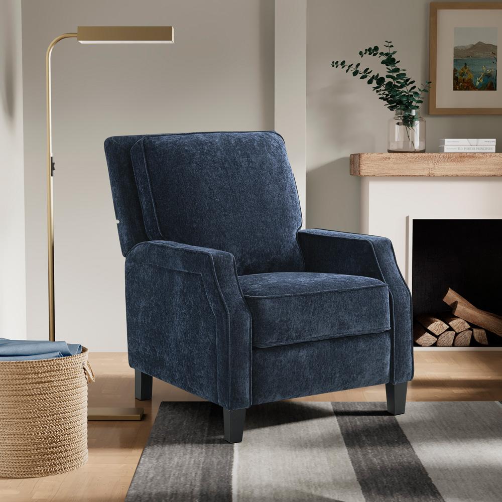 Lifestyle Solutions - Relax A Lounger Stockholm Push Back Recliner, Navy - 215A016NVY veiw 12