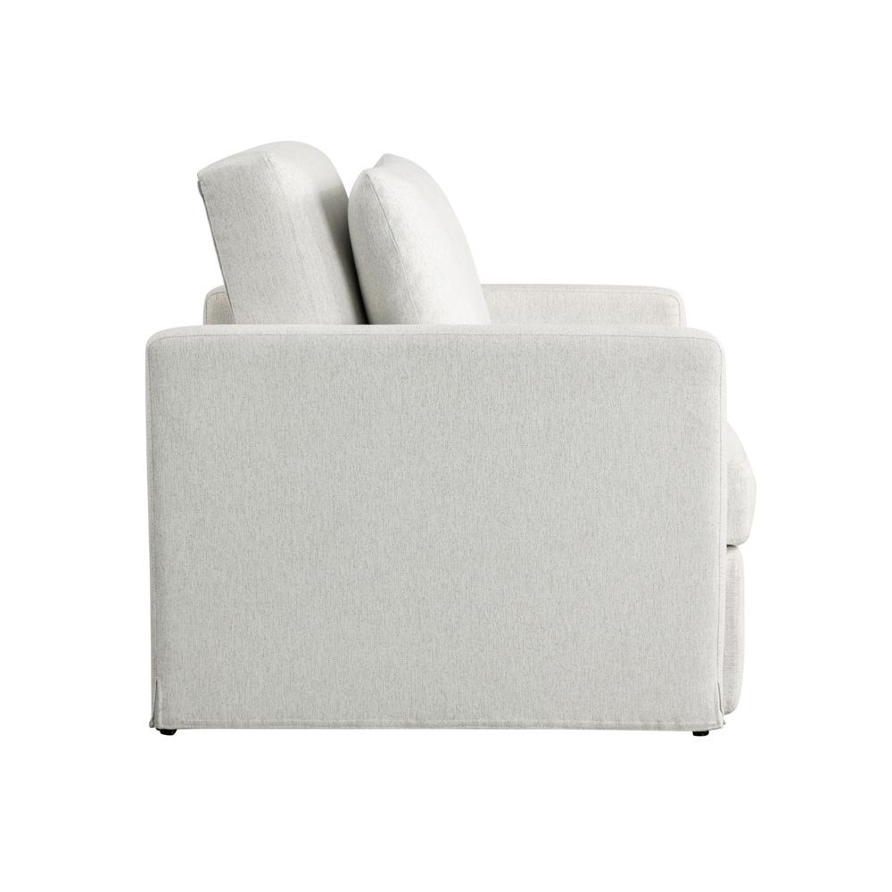 Lifestyle Solutions - Serta Baltimore Convertible Chair, Cream - 111A049CRM veiw 7