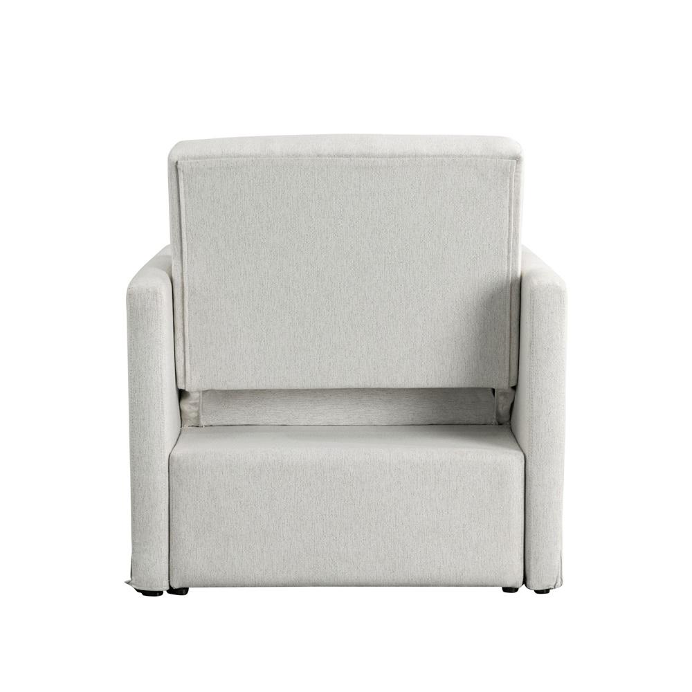 Lifestyle Solutions - Serta Baltimore Convertible Chair, Cream - 111A049CRM veiw 8