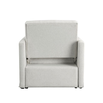 Lifestyle Solutions - Serta Baltimore Convertible Chair, Cream - 111A049CRM veiw 8