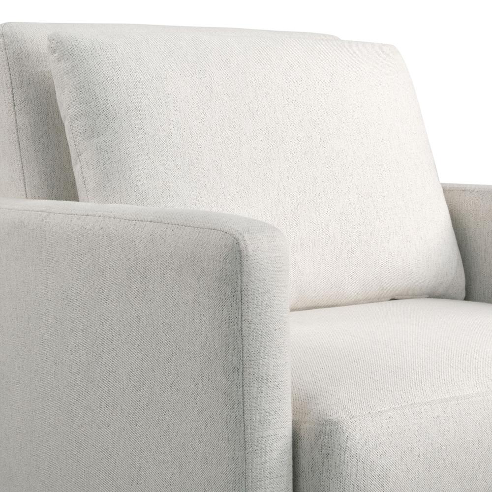 Lifestyle Solutions - Serta Baltimore Convertible Chair, Cream - 111A049CRM veiw 9