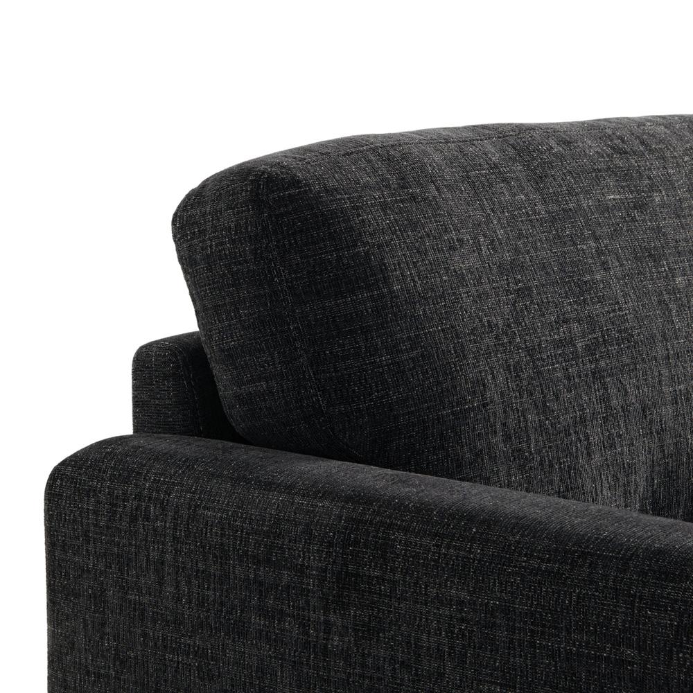 Lifestyle Solutions - Studio Living Moreland Chair, Black - 131A016BLK veiw 5