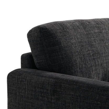 Lifestyle Solutions - Studio Living Moreland Chair, Black - 131A016BLK veiw 5