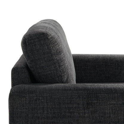 Lifestyle Solutions - Studio Living Moreland Chair, Black - 131A016BLK veiw 7