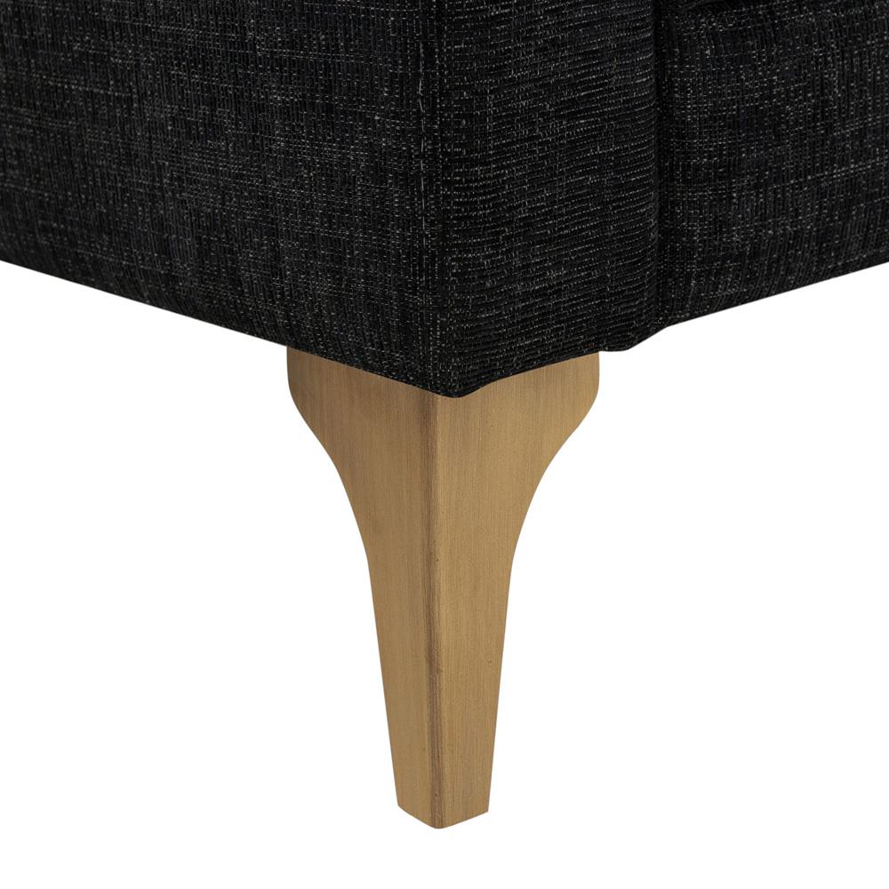 Lifestyle Solutions - Studio Living Moreland Chair, Black - 131A016BLK veiw 8