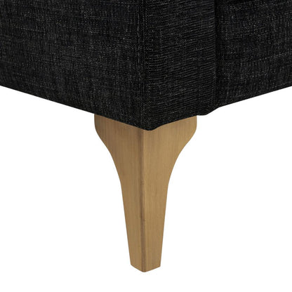 Lifestyle Solutions - Studio Living Moreland Chair, Black - 131A016BLK veiw 8