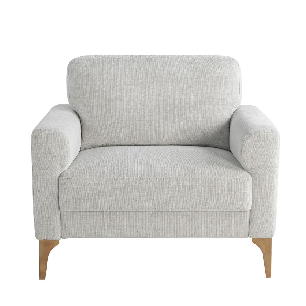 Lifestyle Solutions - Studio Living Moreland Chair, Ivory - 131A016IVO veiw 1