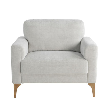 Lifestyle Solutions - Studio Living Moreland Chair, Ivory - 131A016IVO veiw 1