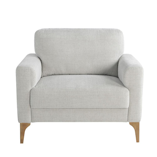 Lifestyle Solutions - Studio Living Moreland Chair, Ivory - 131A016IVO veiw 1