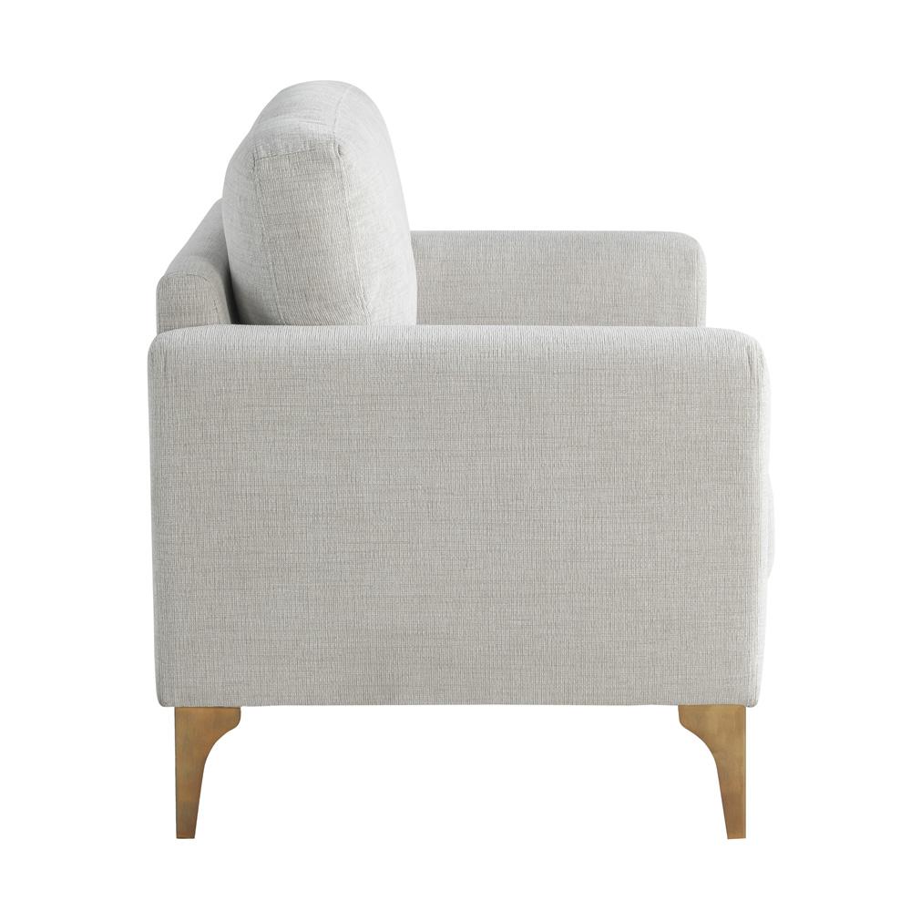 Lifestyle Solutions - Studio Living Moreland Chair, Ivory - 131A016IVO veiw 3
