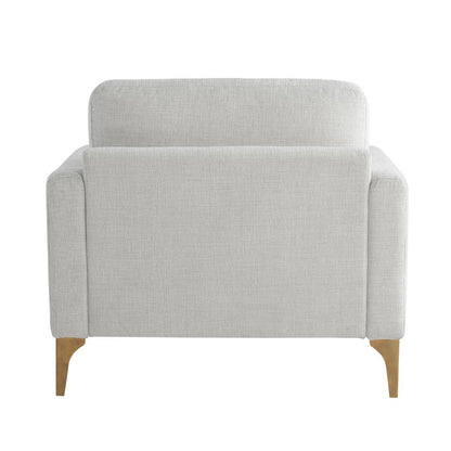 Lifestyle Solutions - Studio Living Moreland Chair, Ivory - 131A016IVO veiw 4