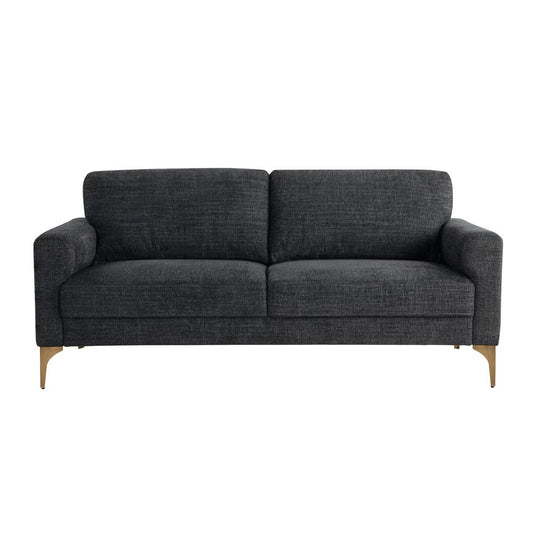 Lifestyle Solutions - Studio Living Moreland Sofa, Black - 133A016BLK veiw 1