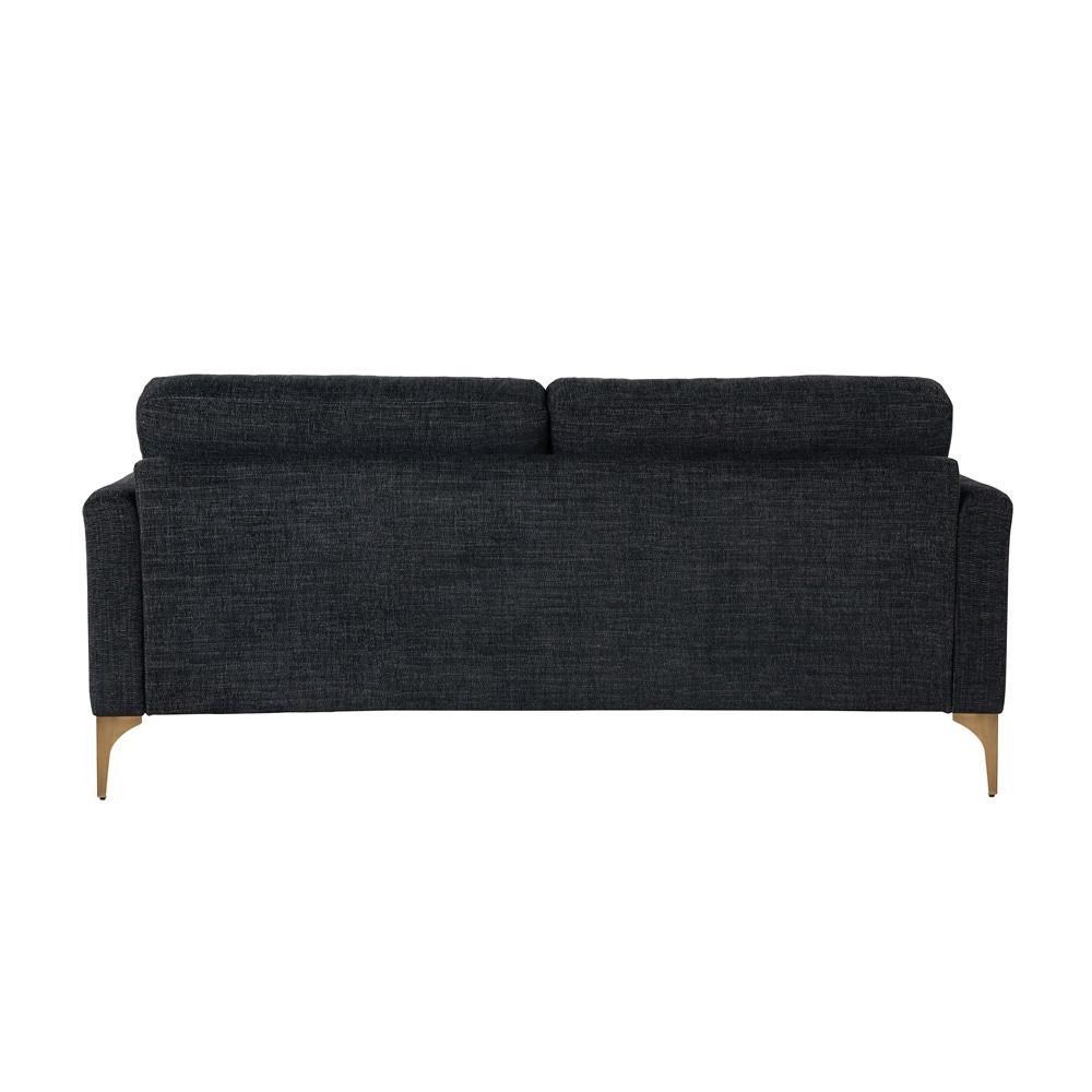 Lifestyle Solutions - Studio Living Moreland Sofa, Black - 133A016BLK veiw 4