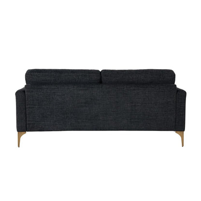 Lifestyle Solutions - Studio Living Moreland Sofa, Black - 133A016BLK veiw 4