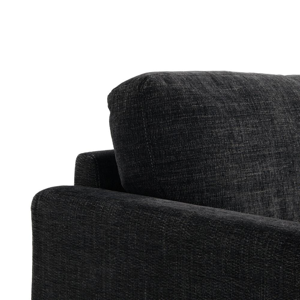 Lifestyle Solutions - Studio Living Moreland Sofa, Black - 133A016BLK veiw 5
