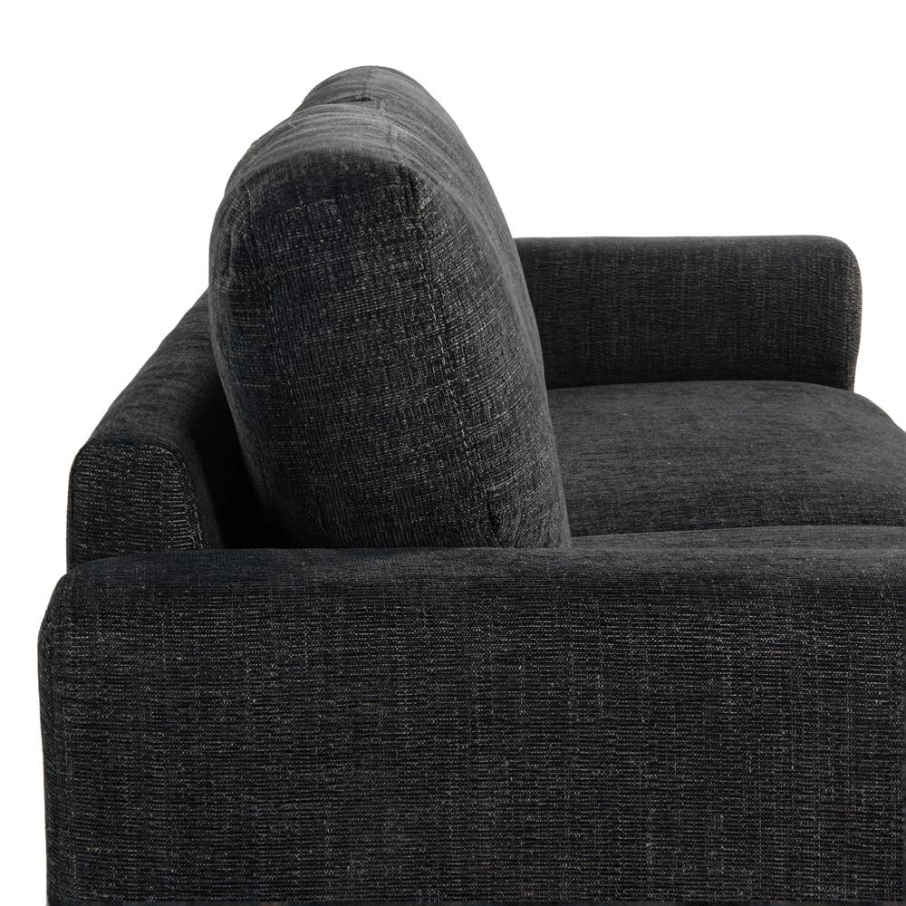 Lifestyle Solutions - Studio Living Moreland Sofa, Black - 133A016BLK veiw 7