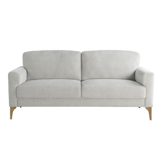 Lifestyle Solutions - Studio Living Moreland Sofa, Ivory - 133A016IVO veiw 1
