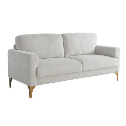 Lifestyle Solutions - Studio Living Moreland Sofa, Ivory - 133A016IVO veiw 2