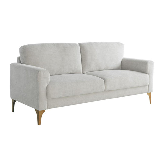 Lifestyle Solutions - Studio Living Moreland Sofa, Ivory - 133A016IVO veiw 2